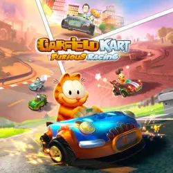 Garfield Kart - Furious Racing на PS4 PS5, с активацией