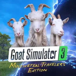 Goat Simulator 3 - Multiversal Traveler's Edition PS4 PS5, с активацией