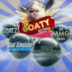 Goat Simulator: The goaty на PS4 и PS5, с активацией