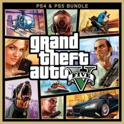 GTA 5 на PS4 и PS5, с активацией