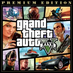 Grand Theft Auto 5: Premium Edition на PS4 и PS5, с активацией