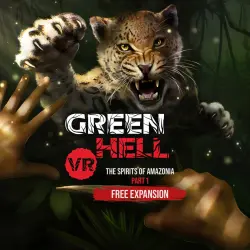 Green Hell VR на PS5, с активацией