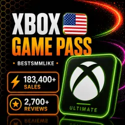 Xbox Game Pass Ultimate (US) 1-3 Months | Xbox Activation Code