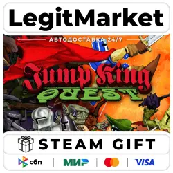 JUMP KING QUEST / Steam АВТО / РУ + МИР