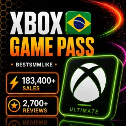Xbox Game Pass Ultimate (Brazil) 1-3 Months | Xbox Activation Code