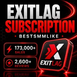 Exitlag 1/3/6/12 months RF+EU+USA Subscription Auto-24/7