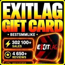 Exitlag 1/3/6/12 months RF+EU+USA Subscription Auto-24/7