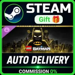 LEGO Batman : Legacy of the Dark Knight Deluxe Edition Upgrade Steam PC Gift DLC