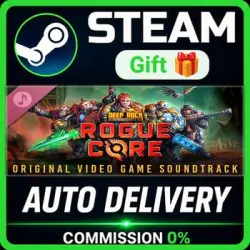 Deep Rock Galactic: Rogue Core - Original Soundtrack Steam PC Gift AUTO DELIVERY DLC