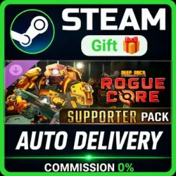 Deep Rock Galactic: Rogue Core - Supporter Upgrade Steam PC Gift AUTO DELIVERY DLC