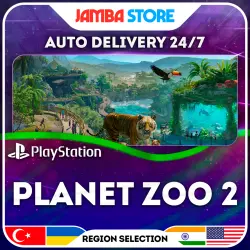 Planet Zoo 2 · PS5 · TR/UA/IN/US · AUTO 24/7