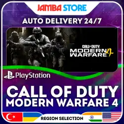 Call of Duty: Modern Warfare 4 · PS5 · TR/UA/IN/US · AUTO 24/7