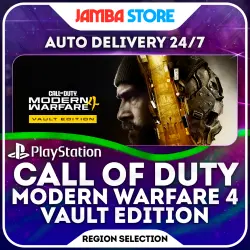 Call of Duty: Modern Warfare 4 Vault Edition · PS5 · TR/UA/IN/PL/US · AUTO 24/7