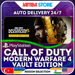 Call of Duty: Modern Warfare 4 Vault Edition · PS5 · TR/UA/IN/US · AUTO 24/7