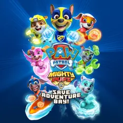 PAW Patrol Mighty Pups Save Adventure Bay PS4 PS5, с активацией