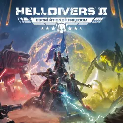 Helldivers 2 на PS5, с активацией