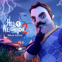 Hello Neighbor 2 Deluxe Edition на PS4 и PS5, с активацией