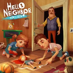 Hello Neighbor Hide and Seek на PS4 и PS5, с активацией