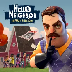 Hello Neighbor: Search and Rescue на PS4 и PS5 VR2, с активацией