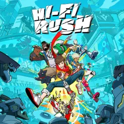 Hi-Fi Rush на PS5, с активацией
