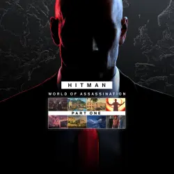 HITMAN World of Assassination Part One PS4 PS5, с активацией