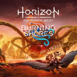 Дополнение Horizon Forbidden West: Burning Shores на PS5, с активацией