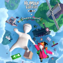 Human: Fall Flat на PS4 и PS5, с активацией