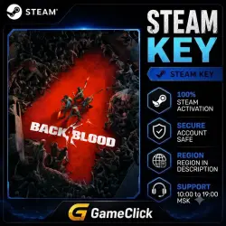 Back 4 Blood ‖ USA ‖ Steam • Key