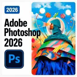 Adobe Photoshop 2026 for Windows PC | Graphic Editor | Unlimited Version