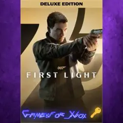 007 First Light - Deluxe Edition XBOX Ключ