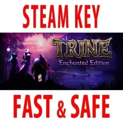Trine Enchanted Edition (STEAM KEY) RUSSIA + CIS