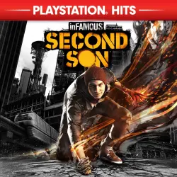 InFamous Second Son на PS4 и PS5, с активацией