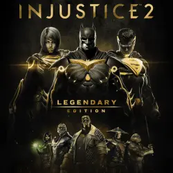 Injustice 2 - Legendary Edition на PS4 и PS5, с активацией