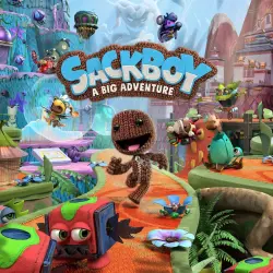 Sackboy: A Big Adventure на PS4 и PS5, с активацией