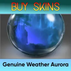 Погода Genuine Weather Aurora — Dota 2, лот №253849