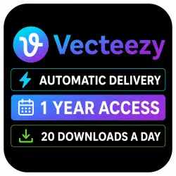 Vecteezy Premium | Доступ на 1 Год | Мгновенная Доставка | 20 Скачиваний в День