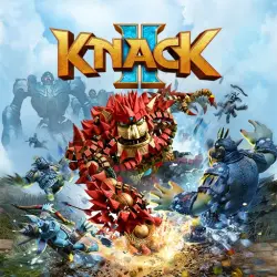 Knack 2 на PS4 и PS5, с активацией