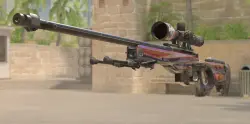 AWP Chrome Canon | Хромовая Пушка | Закаленное в боях