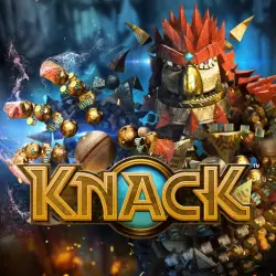 Knack на PS4 и PS5, с активацией