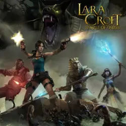 Lara Croft And The Temple Of Osiris на PS4 и PS5, с активацией