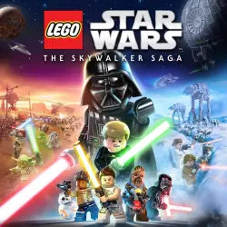 LEGO Star Wars: The Skywalker Saga на PS4 и PS5, с активацией