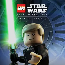 Lego Star Wars The Skywalker Saga Galactic PS4 PS5, с активацией