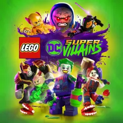 Lego DC Super-Villains на PS4 и PS5, с активацией