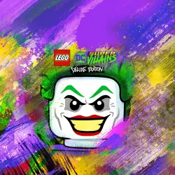 Lego DC Super-Villains Deluxe Edition на PS4 и PS5, с активацией
