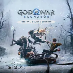 God of War Рагнарёк Deluxe на PS4 и PS5, с активацией