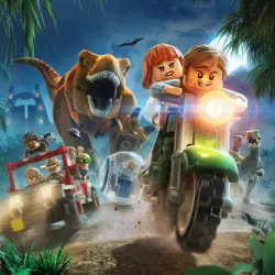 Lego Jurassic World на PS4 и PS5, с активацией