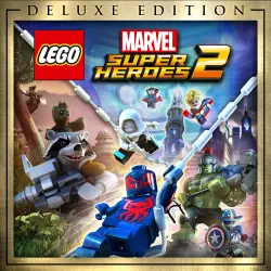 Lego Marvel Super Heroes 2 Deluxe Edition PS4 PS5, с активацией