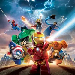 Lego Marvel Super Heroes на PS4 и PS5, с активацией