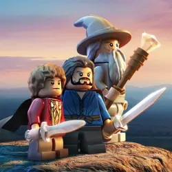 LEGO The Hobbit на PS4 и PS5, с активацией
