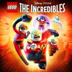 Lego The Incredibles (Суперсемейка) на PS4 и PS5, с активацией